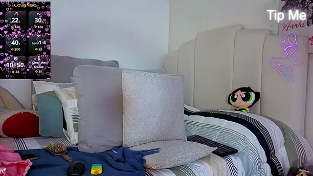 anahii 01 online show from 26, 2, 2026