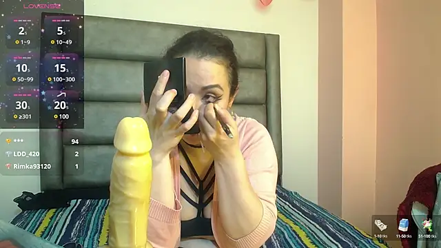 Snapshot of samanthaanderson_ chatting on 10, 1, 2025 samanthaanderson online show from 10, 1, 2025