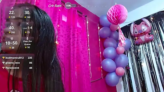 monica little23 online show from 16, 2, 2025