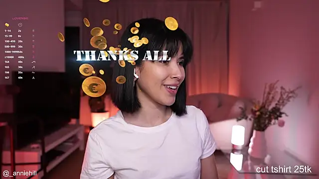 anniehillofficial online show from 21, 1, 2025