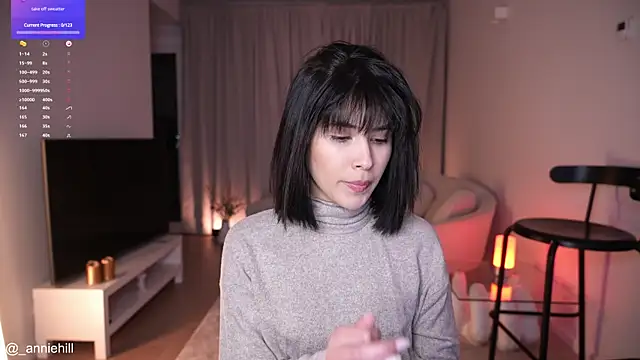 anniehillofficial online show from 19, 2, 2025