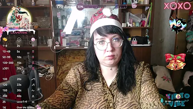 LeonaHarrison online show from 25, 12, 2024