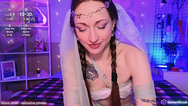 ServantBrook online show from 8, 2, 2025