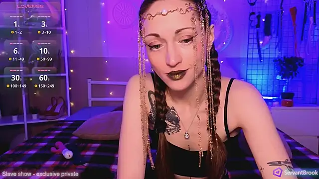 ServantBrook online show from 14, 3, 2025