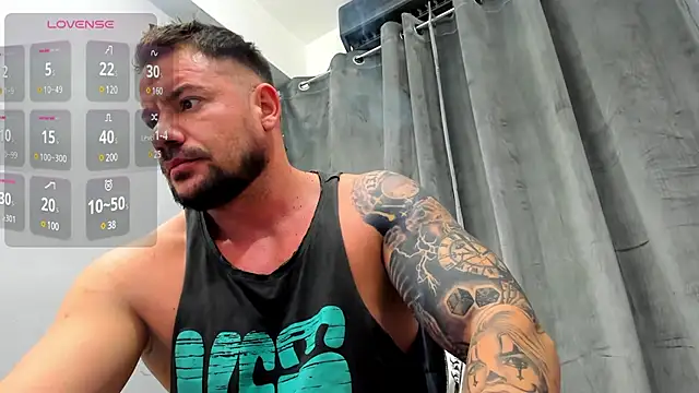 musclemonster31 online show from 11, 2, 2025