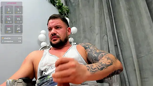 musclemonster31 online show from 14, 2, 2025