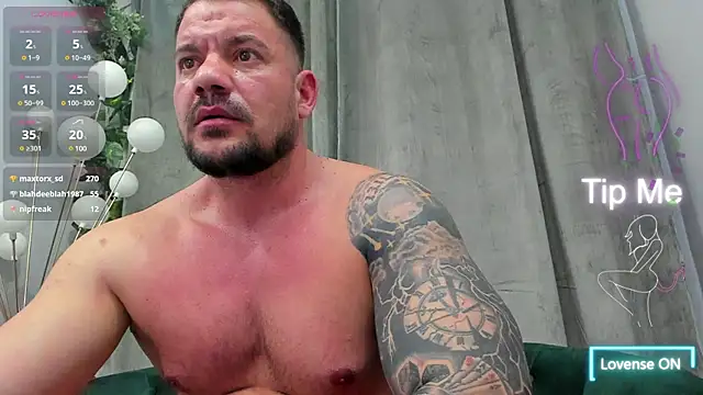 musclemonster31 online show from 8, 3, 2025