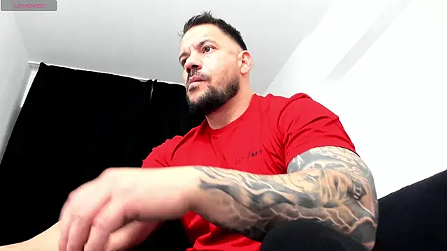 musclemonster31 online show from 15, 10, 2025
