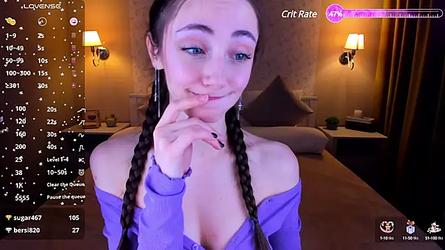 Lexi Split online show from 9, 1, 2025