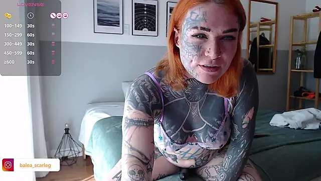 BaleaTheScarleg online show from 12, 1, 2026