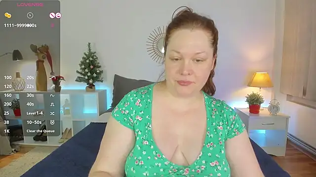 Snapshot of CutieGinger chatting on 24, 1, 2025 CutieGinger online show from 24, 1, 2025