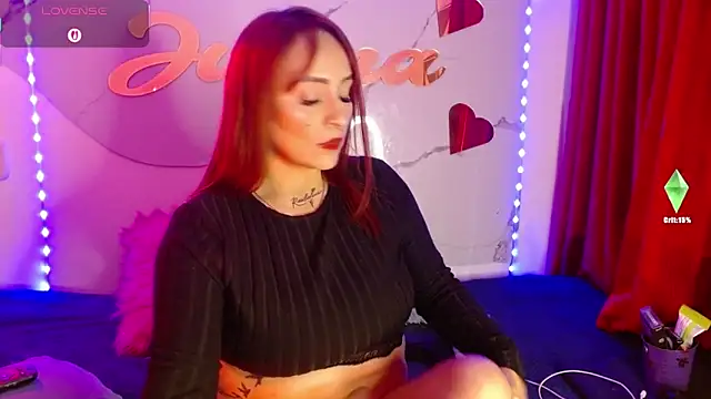 Snapshot of juanitared chatting on 15, 1, 2026 juanitared online show from 15, 1, 2026