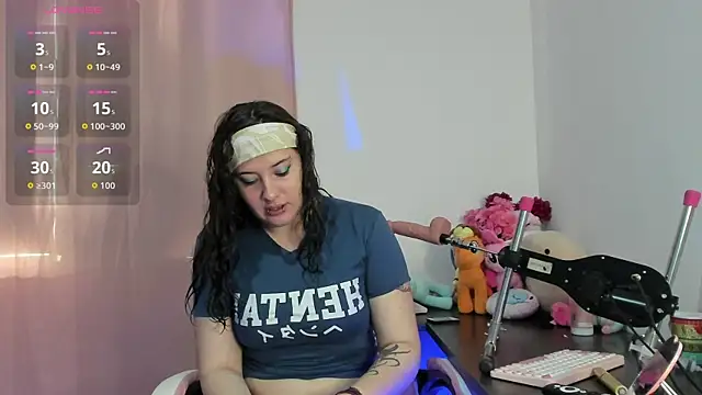 Snapshot of chubby_vanniie_ chatting on 16, 10, 2025 chubby vanniie online show from 16, 10, 2025