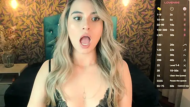 KiaraCarter online show from 11, 3, 2025