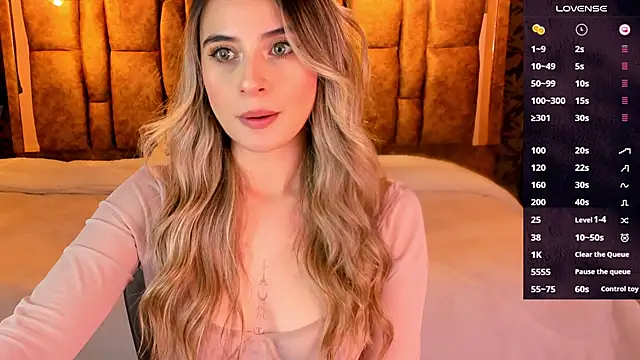 KiaraCarter online show from 20, 10, 2025