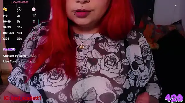 bad scarlett1 online show from 11, 3, 2025