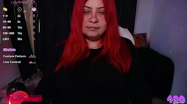 bad scarlett1 online show from 16, 3, 2025