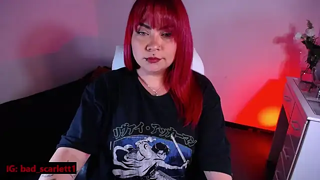 bad scarlett1 online show from 15, 12, 2025