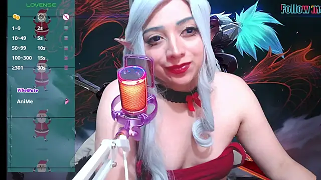 Snapshot of HANA_HYUGA11 chatting on 31, 12, 2024 HANA HYUGA11 online show from 31, 12, 2024