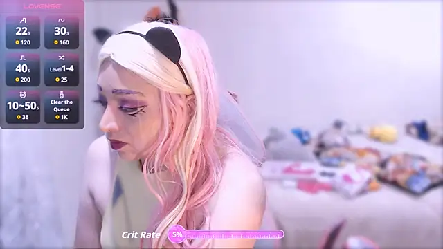 Snapshot of HANA_HYUGA11 chatting on 19, 10, 2025 HANA HYUGA11 online show from 19, 10, 2025