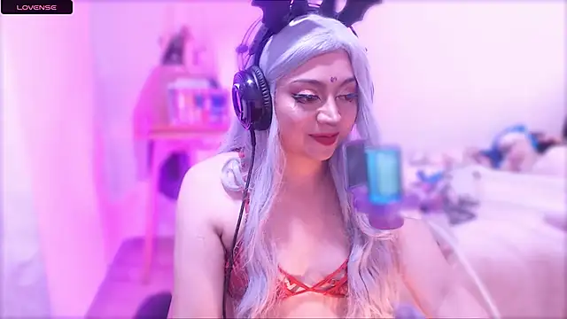 Snapshot of HANA_HYUGA11 chatting on 25, 10, 2025 HANA HYUGA11 online show from 25, 10, 2025