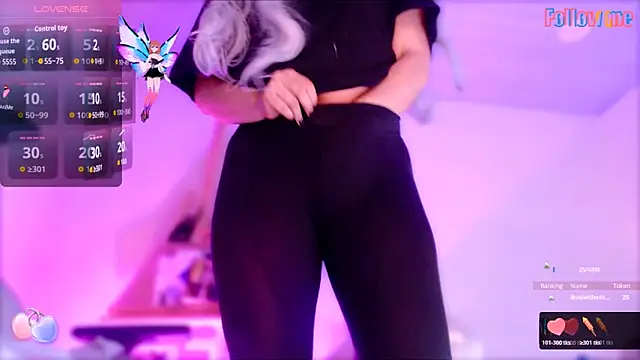 Snapshot of HANA_HYUGA11 chatting on 2, 11, 2025 HANA HYUGA11 online show from 2, 11, 2025