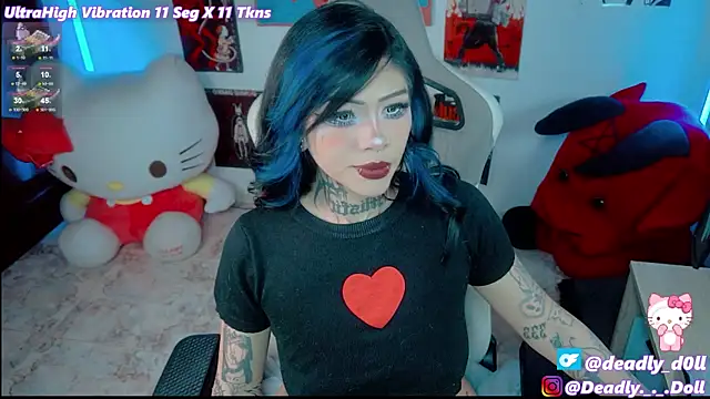 Deadly Doll online show from 9, 4, 2026