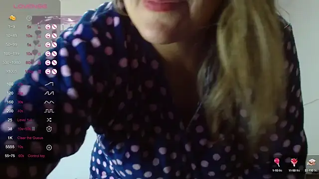 Lady  Pink online show from 12, 1, 2025