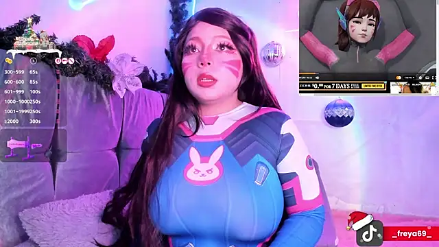 Sweet freya1 online show from 29, 11, 2025