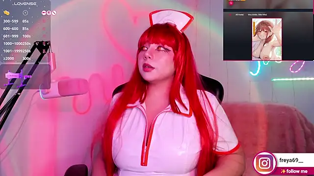 Sweet freya1 online show from 28, 3, 2026