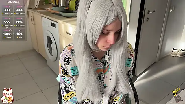 ShiroiFubuki online show from 25, 11, 2025