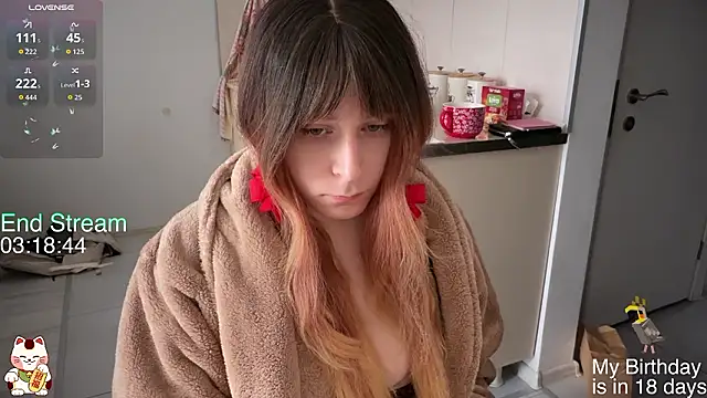 ShiroiFubuki online show from 2, 2, 2026