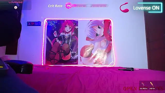 AntonellaAndMao online show from 13, 3, 2026