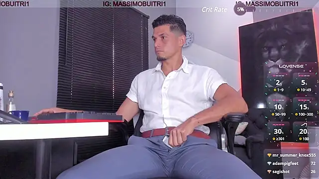 massimo g online show from 21, 1, 2025