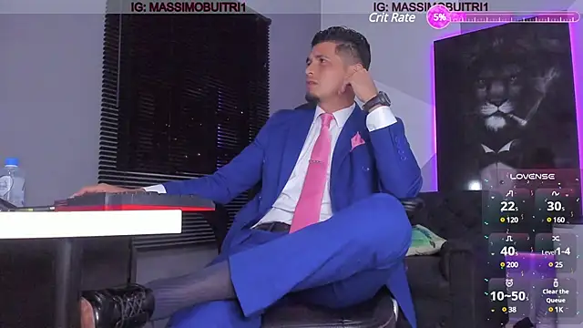 massimo g online show from 25, 1, 2025