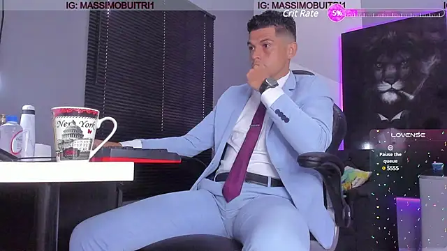 massimo g online show from 28, 1, 2025