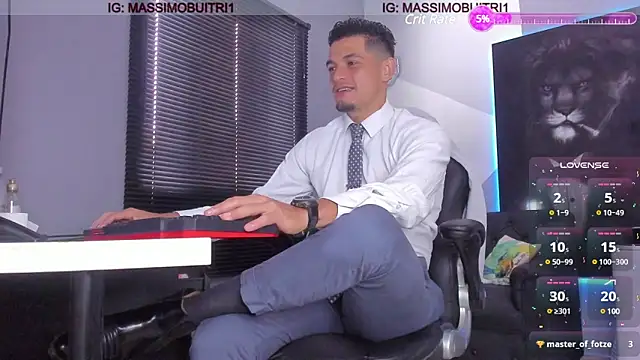 massimo g online show from 30, 1, 2025