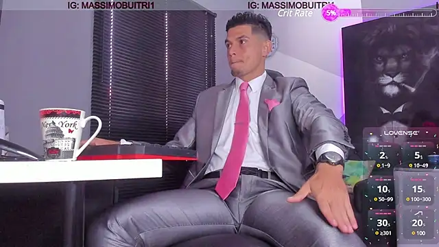 massimo g online show from 12, 2, 2025