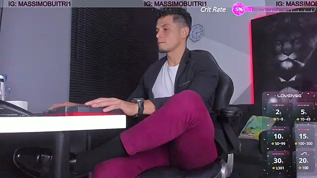 massimo g online show from 17, 2, 2025