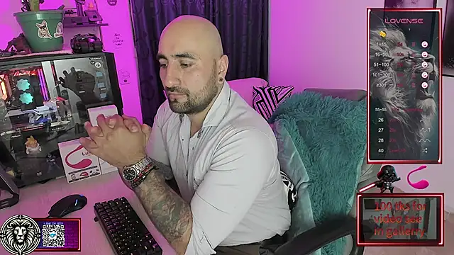 Snapshot of Leon_1234 chatting on 24, 1, 2025 Leon 1234 online show from 24, 1, 2025