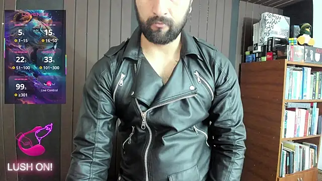 Snapshot of Leon_1234 chatting on 3, 3, 2025 Leon 1234 online show from 3, 3, 2025