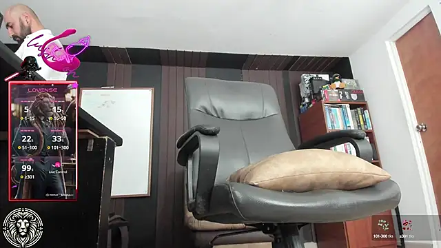 Snapshot of Leon_1234 chatting on 21, 3, 2025 Leon 1234 online show from 21, 3, 2025