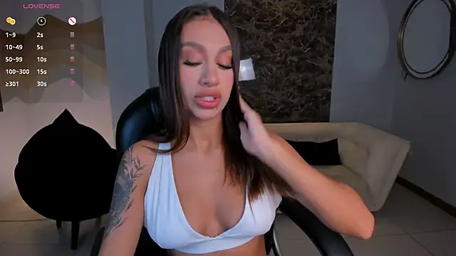 DannaCruz online show from 18, 1, 2025