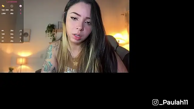 Snapshot of Paulah_x chatting on 8, 10, 2025 Paulah x online show from 8, 10, 2025