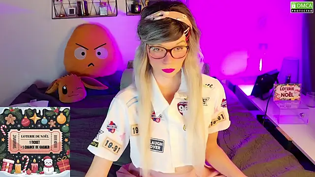 Kittychatte online show from 27, 11, 2025