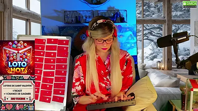 Kittychatte online show from 15, 2, 2026