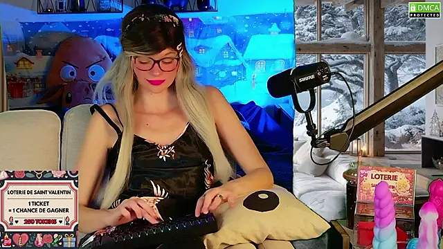 Kittychatte online show from 28, 2, 2026