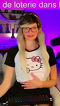 Kittychatte online show from 4, 5, 2026