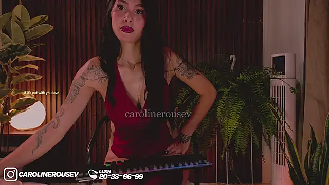 Snapshot of carolinerousev chatting on 7, 6, 2026 carolinerousev online show from 7, 6, 2026