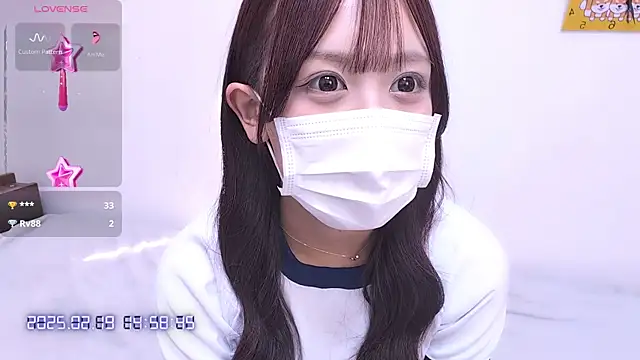 Snapshot of -mm-runa chatting on 19, 2, 2025 -mm-runa online show from 19, 2, 2025